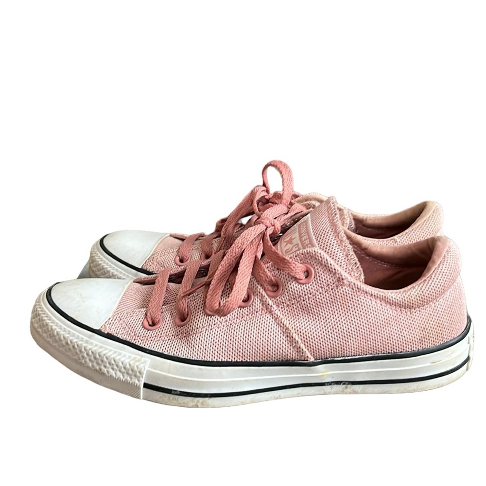 Converse Chuck Taylor All Star Madison OX Women's Shoes Rust Pink/White - Picture 10 of 13